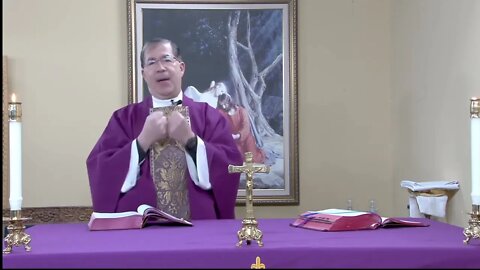 3-3-2022 Homily - Choose Life