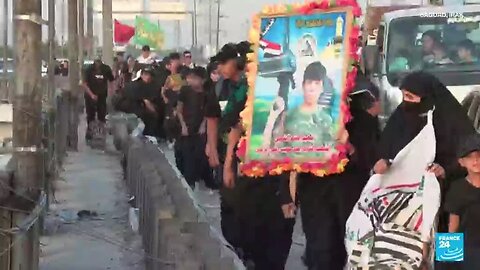 Irak: más de tres millones de chiitas conmemoran la muerte del imán Hussein en Kerbala • FRANCE 24