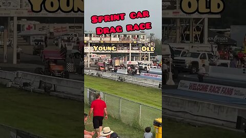 Amazing spring car drag race