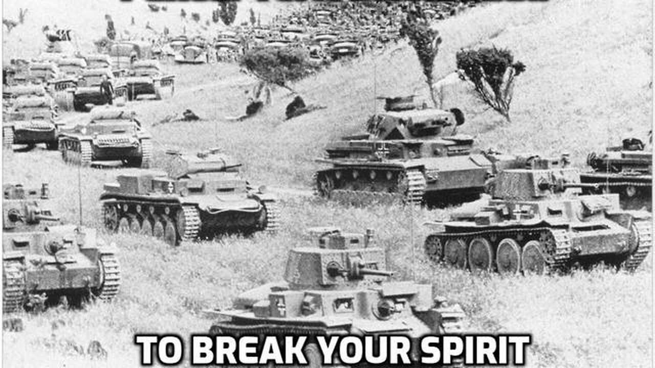 Perpetual Blitzkrieg To Break Your Spirit' - David Icke Dot-Connector Videocast