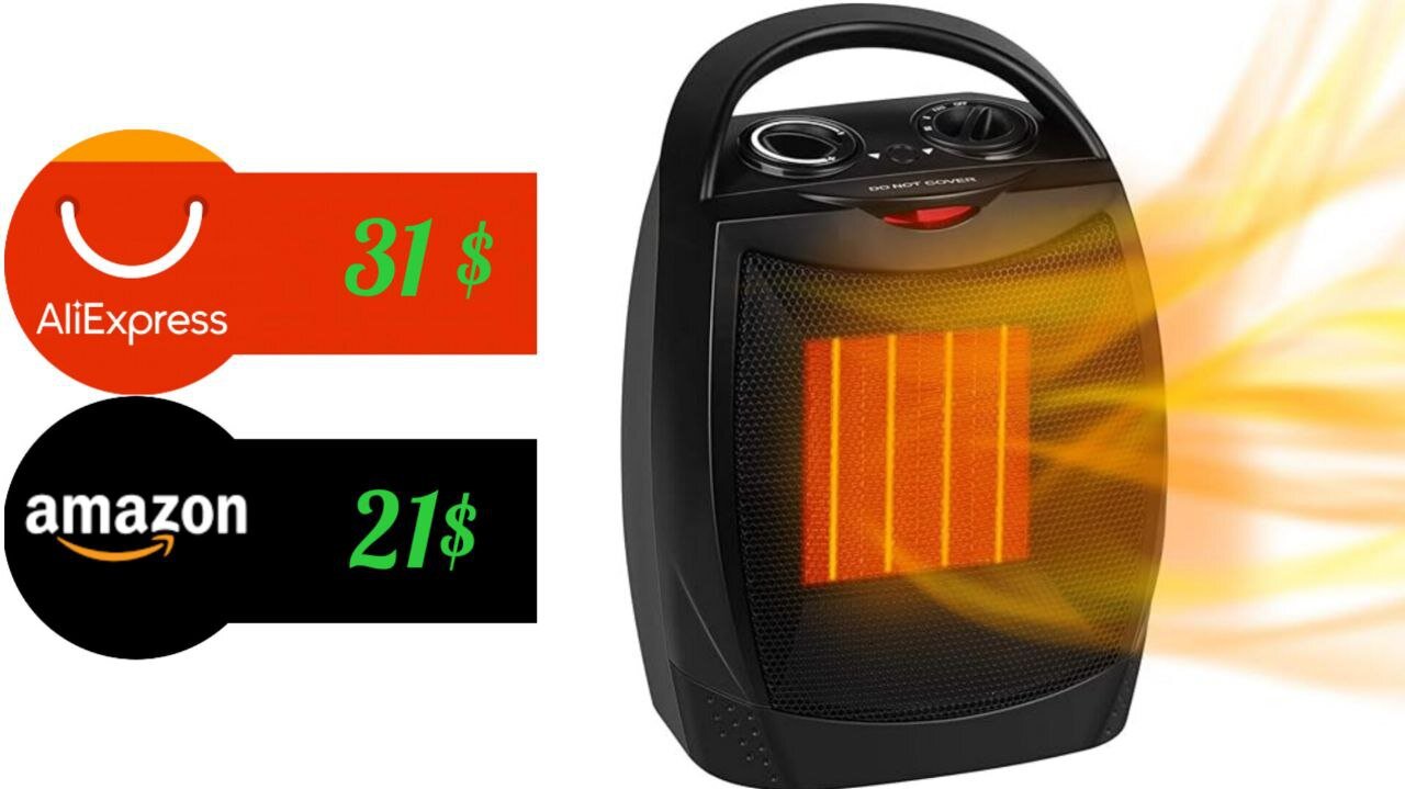 Electric space heater