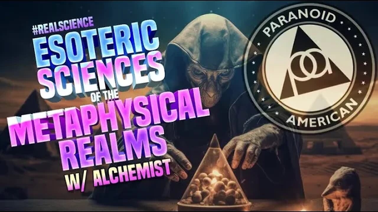 #RealScience Ep40 Paranoid American & Burneye + Xirtus, Jeremiah & More