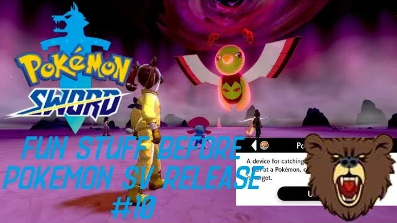 Doing Fun Stuff Before Pokemon SV Release: Pokemon Sword #10