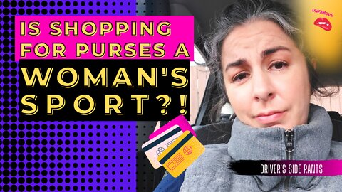 Is Shopping for Purses a Woman's Sport?! Let's look at Ugly and Overpriced Purses!