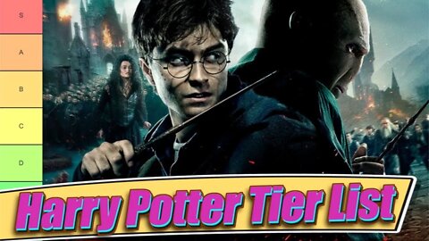 Harry Potter Tier list