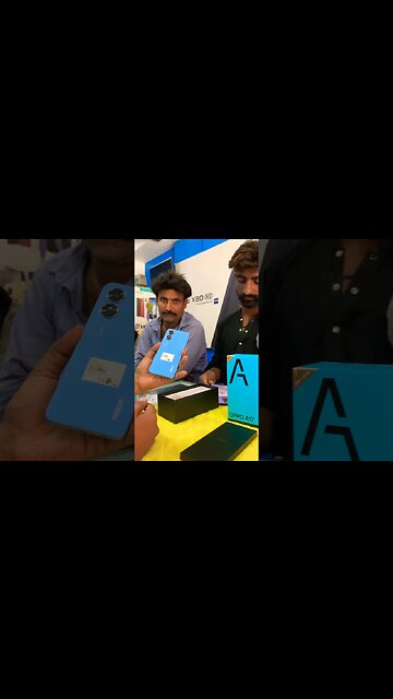 Oppo A17 price in pakistan | oppo a17 unboxing video blue color #shorts #short #viral #youtube