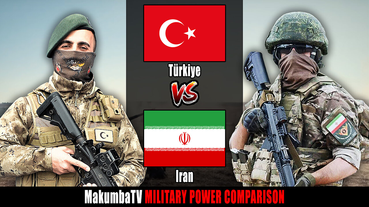 Türkiye vs Iran 2024 | Military Power Comparison