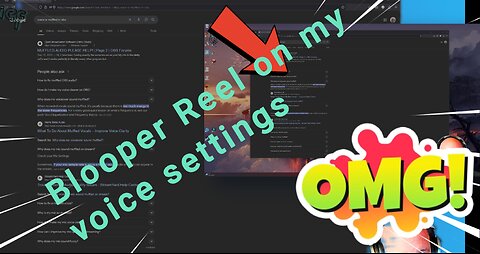 Setting up my OBS...