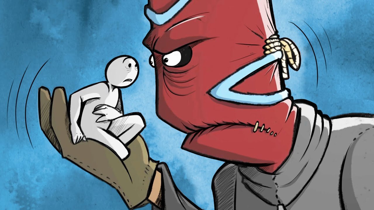 "MASKS" Exploitation leads to extinction in this Animated Short by Patrick Smith
