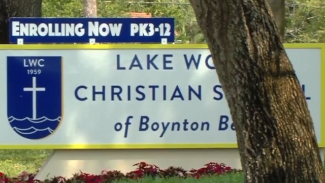 Mother vs. Lake Worth Christian School