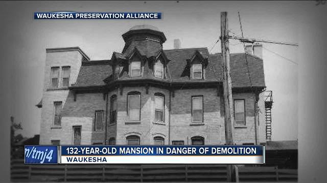 Historic Waukesha mansion at Catholic Memorial High School may be demolished