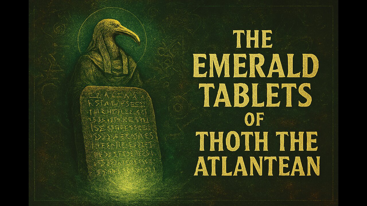 The Emerald Tablets of Thoth the Atlantean (Full Audiobook)