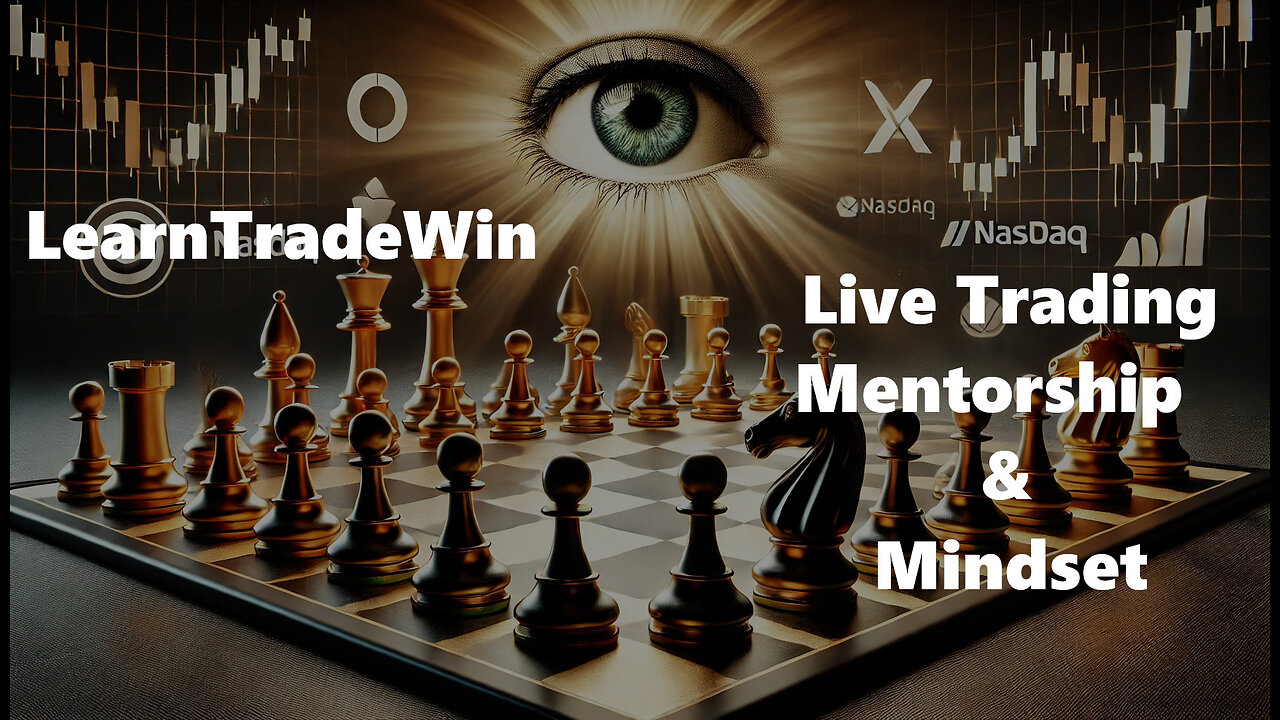 🔴 Trade & Learn: Free Open Mentorship & Live Futures Trading & Analysis | Gold GC Nasdaq NQ