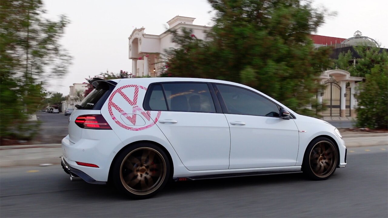 VW Golf GTI MK7.5 with Concaver CVR3