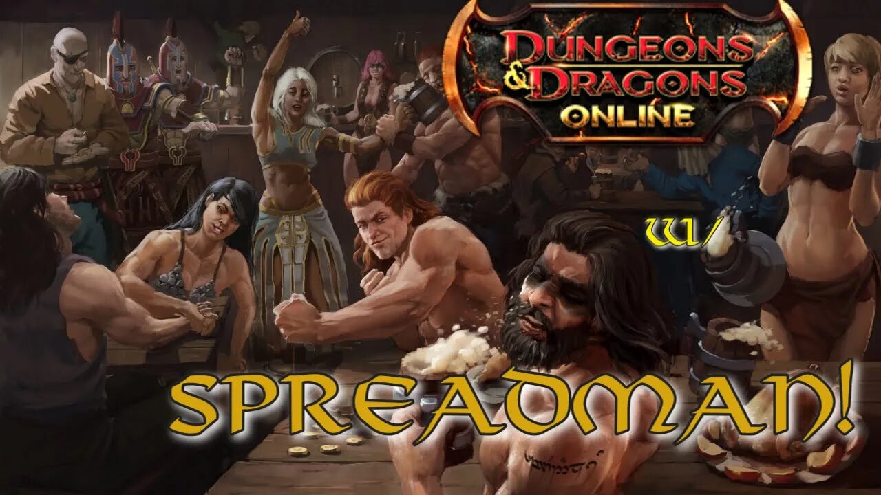 Happy Hour w/ Spread!! Thirsty Thursday in D&D Online!