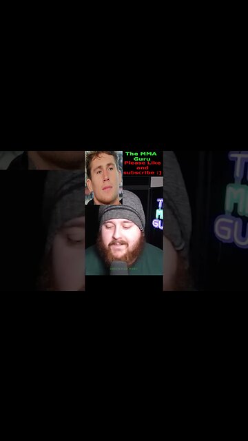 Darren Till freestyle rapping impression - MMA Guru