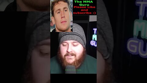 Darren Till freestyle rapping impression - MMA Guru