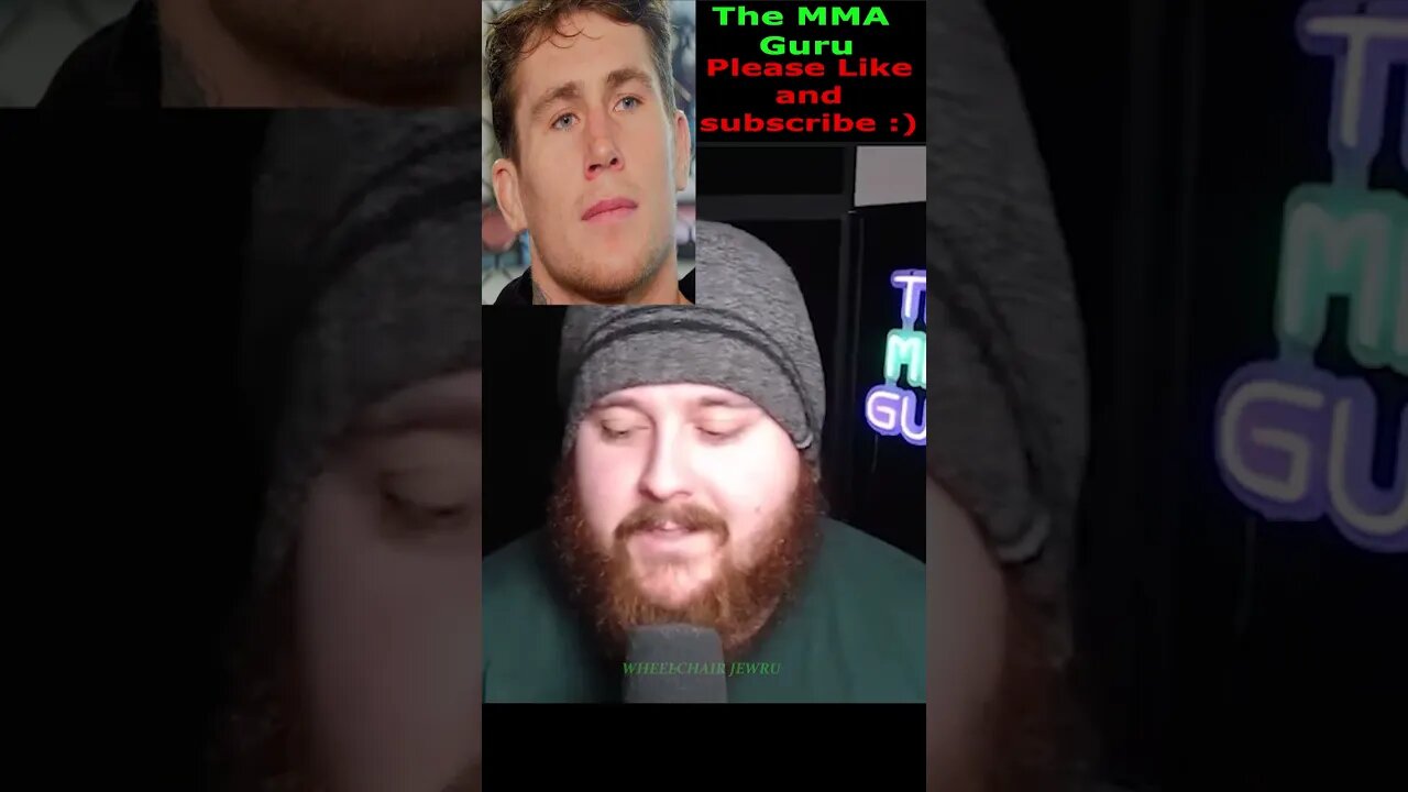 Darren Till freestyle rapping impression - MMA Guru