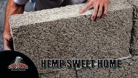 Green Construction: Building houses with Lego-style Hemp blocks