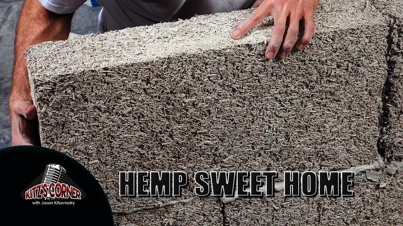 Green Construction: Building houses with Lego-style Hemp blocks