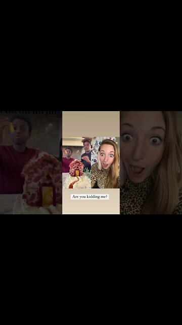 Now I’ve seen it all!!! 😱 #shorts