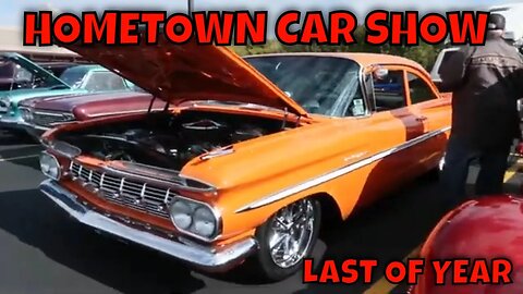 LAST CAR SHOW OF THE SEASON IN BUFFALO MINNESOTA