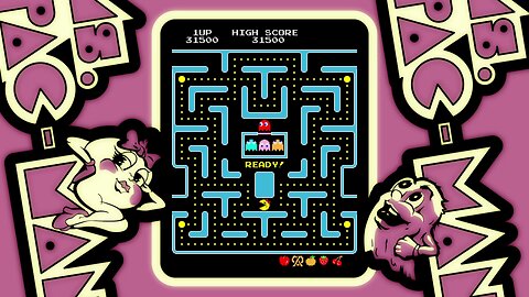 ARCADE GAME SERIES: Ms. Pac-Man (Steam) - [Apple Stage]
