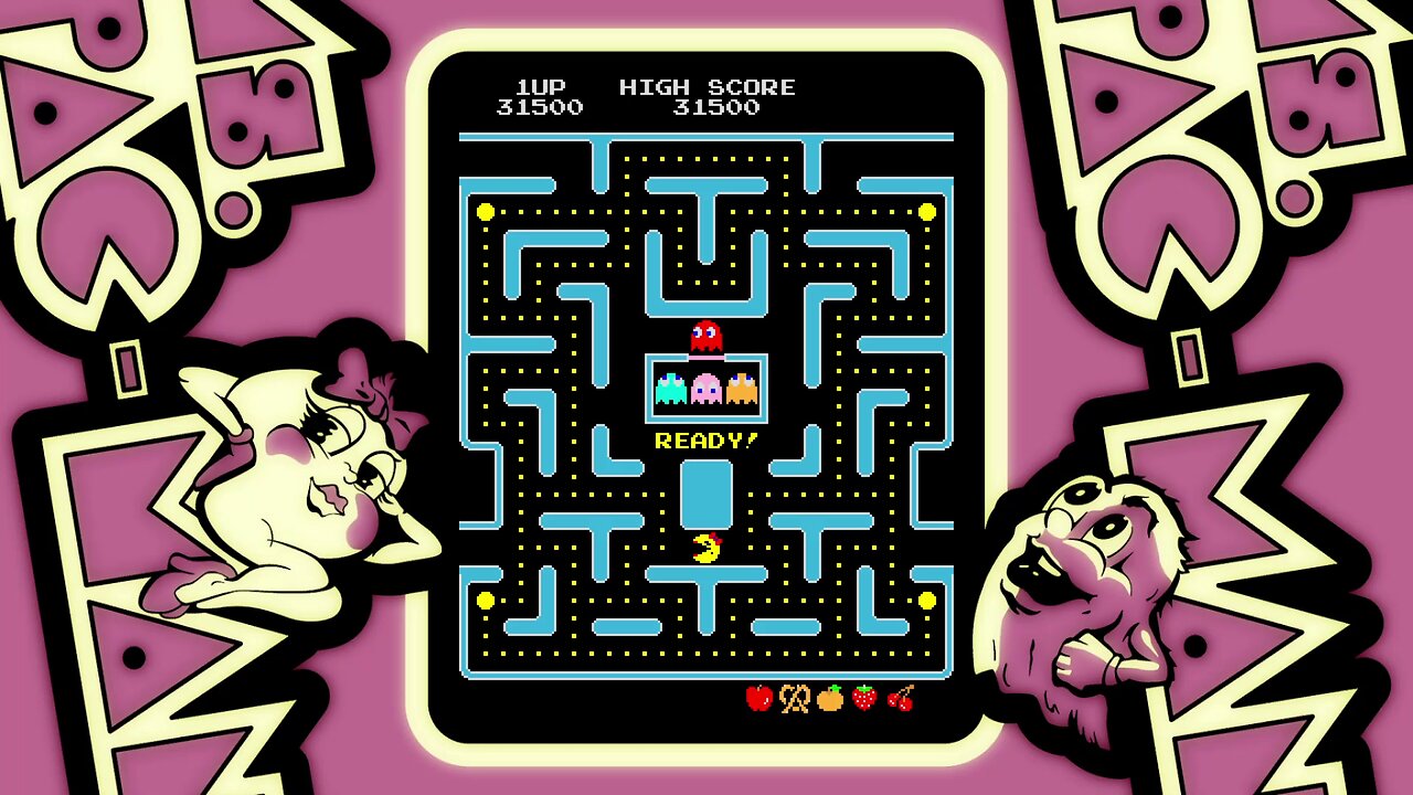 ARCADE GAME SERIES: Ms. Pac-Man (Steam) - [Apple Stage]