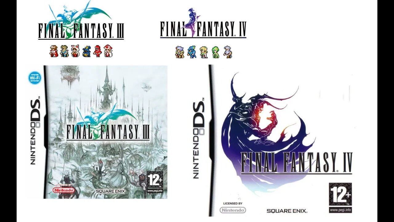 Final Fantasy 1-8 Review Summary