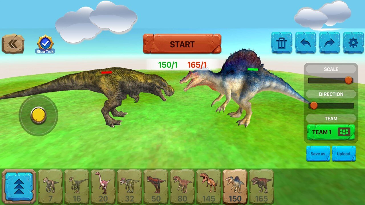 Dinosaur Fight | Dinosaur Beetle | T-rex VS Gorilla | King Kong VS Dinosaur | Slowly Gamerz