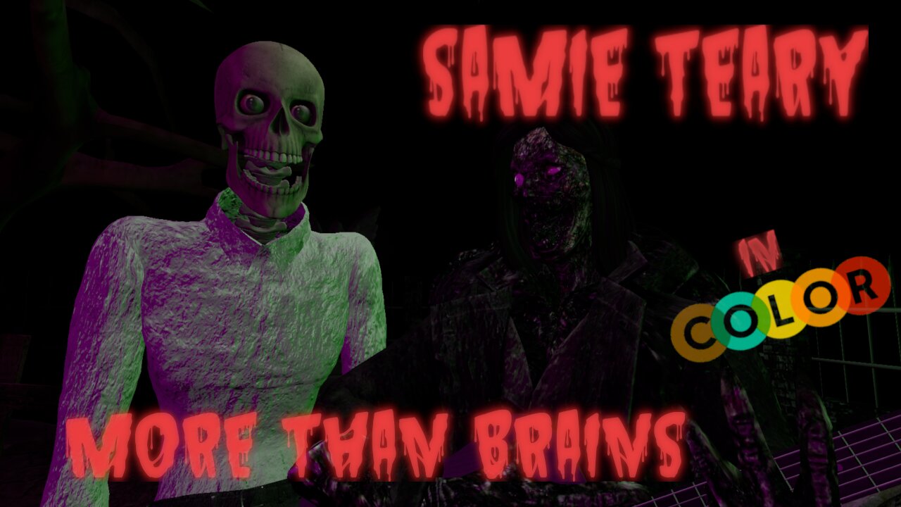 Samie Teary - More Than Brains (In Color)