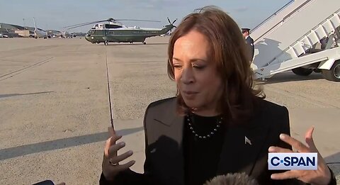 Kamala Calls DeSantis Irresponsible, Selfish