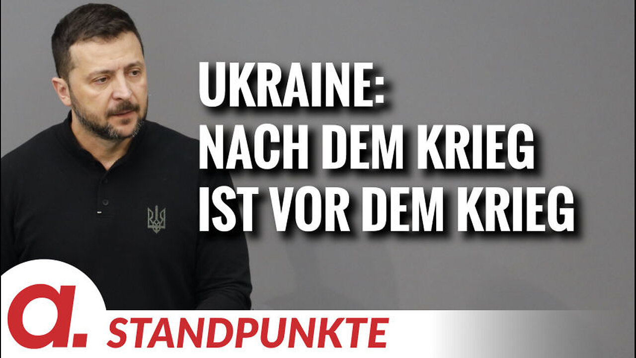 Ukraine: Nach dem Krieg ist vor dem Krieg | Von Tom J. Wellbrock