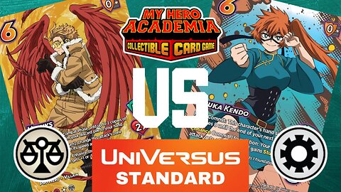 Hawks (Order) vs. Itsuka Kendo (All) / Universus Gameplay Standard/My Hero Academia CCG