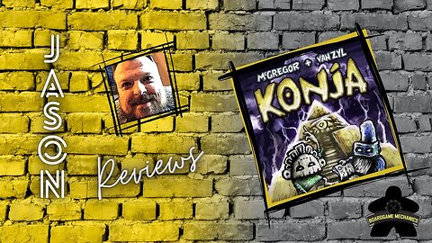 The Boardgame Mechanics Review Konja