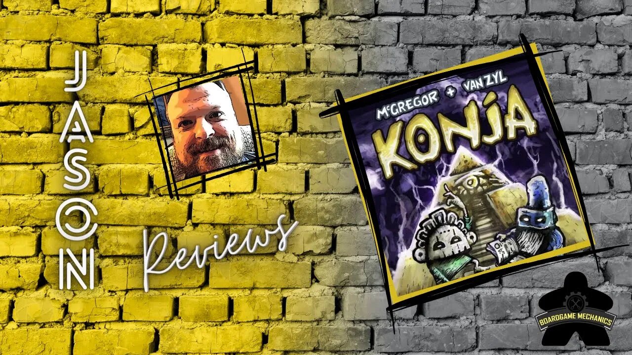 The Boardgame Mechanics Review Konja