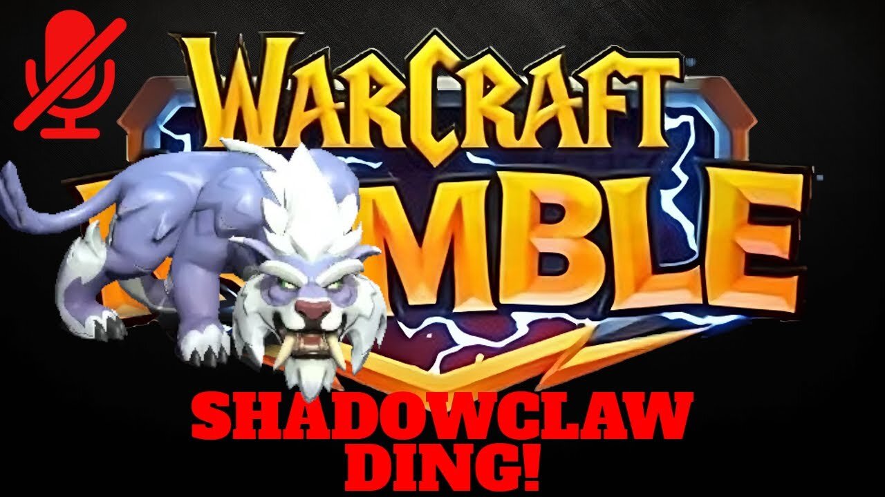 WarCraft Rumble - Shadowclaw - Ding!