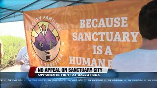 Opponents will not appeal Sanctuary City ballot ruling