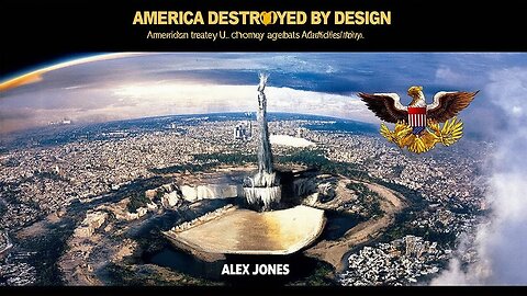 America Destroyed by Design - 1998 (Alex Jones)