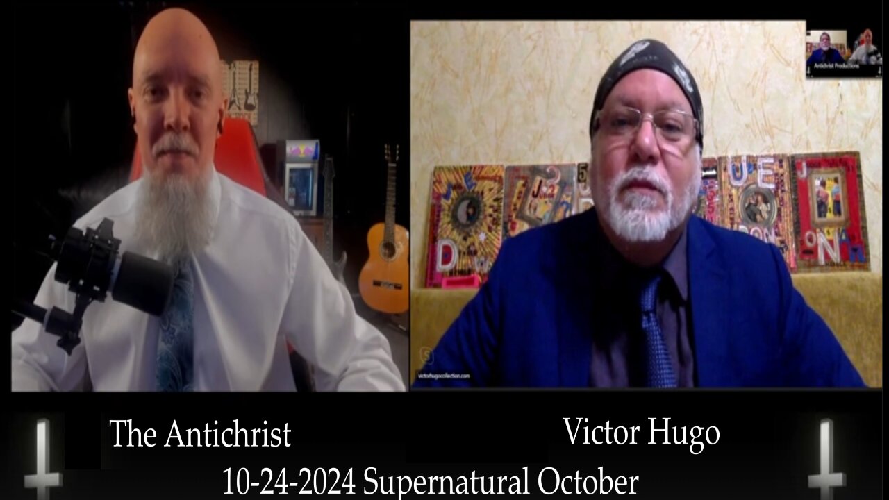Antichrist Productions & Victor Hugo 10-14-2024 Supernatural October!