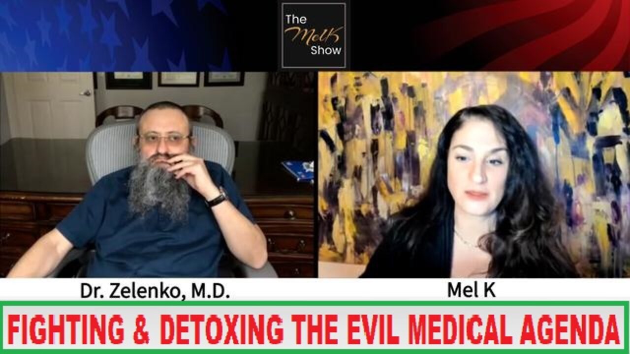 MEL K UPDATE 4/04/22 - FIGHTING & DETOXING THE EVIL MEDICAL AGENDA