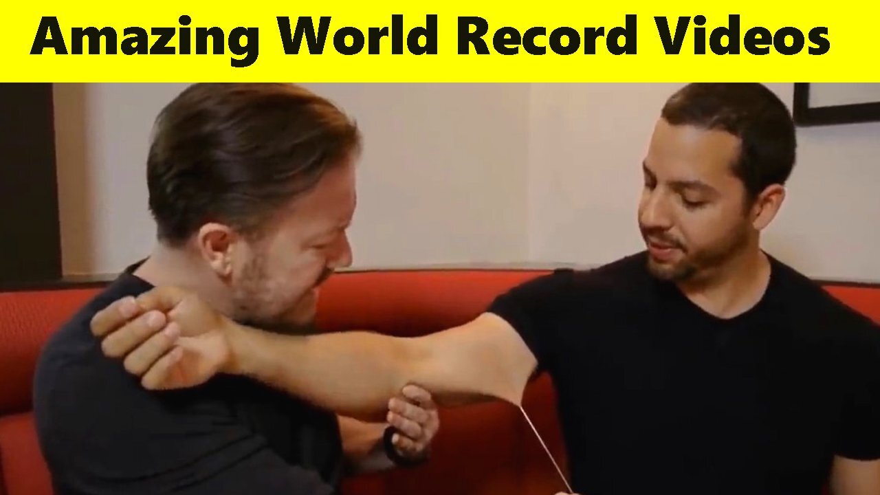 Strongest Guinness World Records Amazing World Record Videos