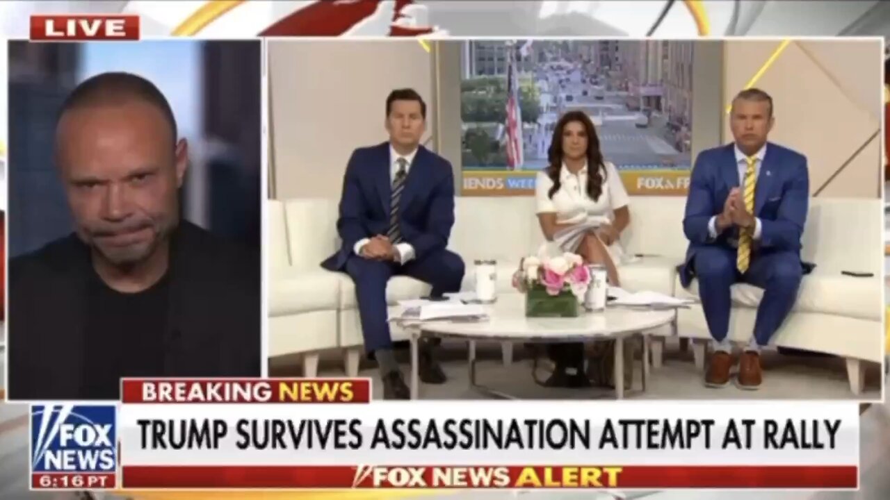 Dan Bongino Gives Great Rundown Of Trumps assassination Attempt…