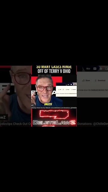 Terry v Ohio is case law ￼standard for Pennsylvania v Mimms; Tennessee￼ v garner; Wilson v ArkansaG