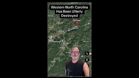 Utter devastation in Western North Carolina. Please share.