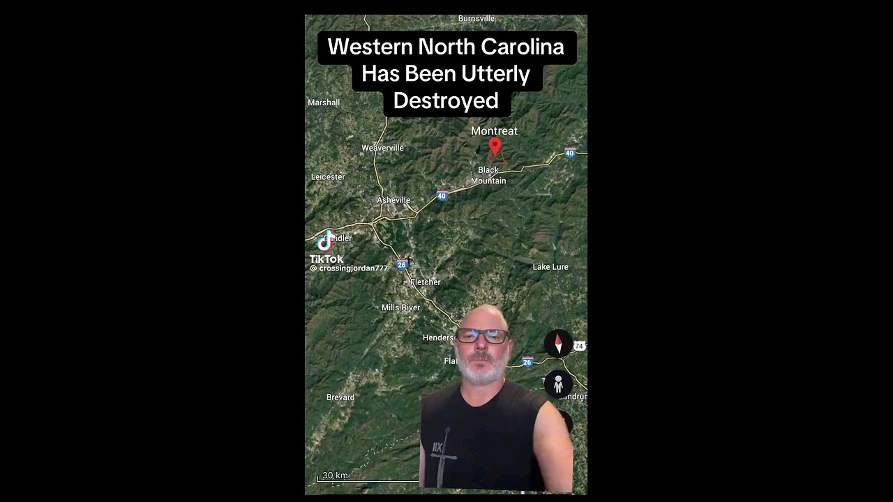 Utter devastation in Western North Carolina. Please share.