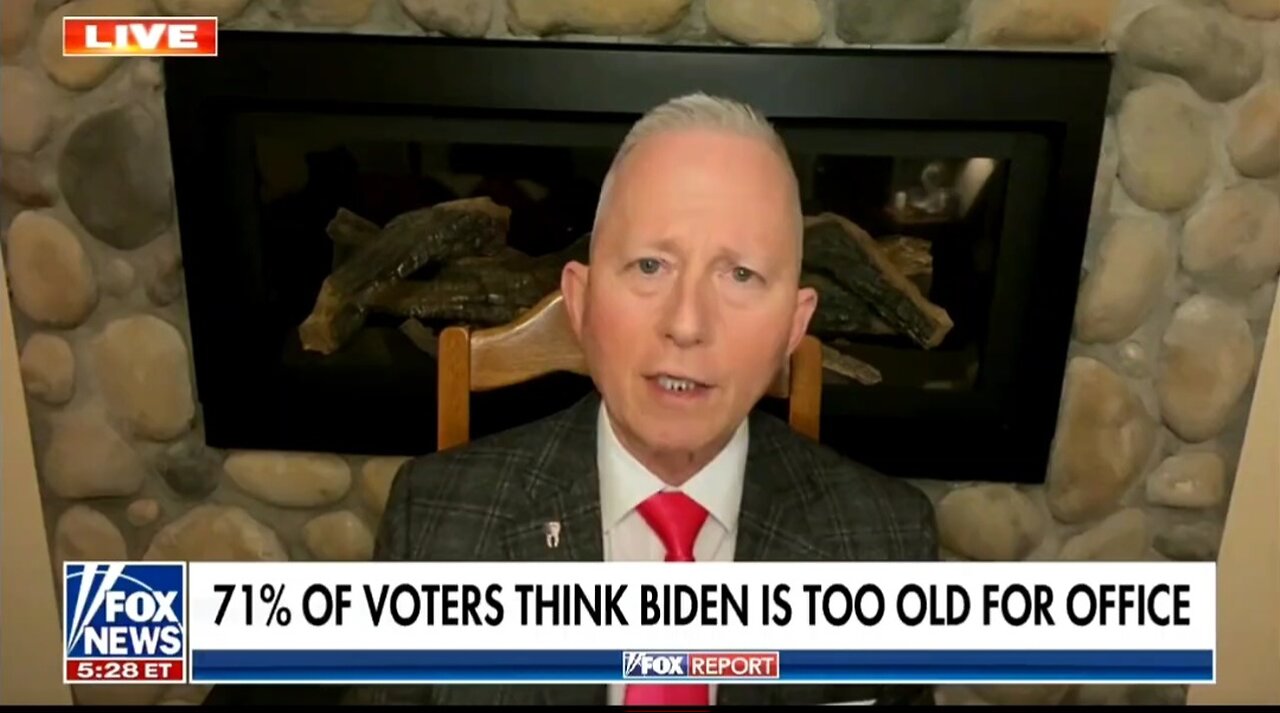 Rep Jeff Van Drew Rips Biden's Cognitive Disability