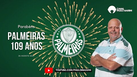 OBRIGADO PALMEIRAS. - Paulo Massini