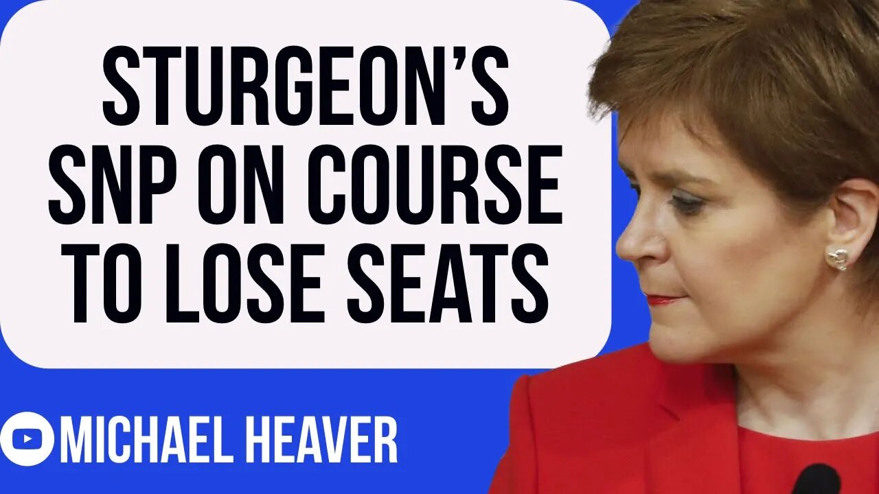 Sturgeon’s SNP On Course To LOSE Seats