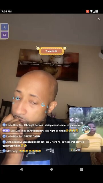 TRINAB AND KINGB 😂